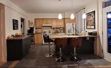 VERDUN, 5 ½ meublé, 1 juillet au 31 août 2026, 1500$/mois - Photo 4