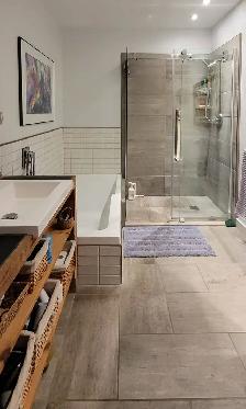 VERDUN, 5 ½ meublé, 1 juillet au 31 août 2026, 1500$/mois - Photo 6