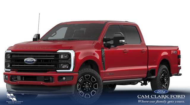 2026 Ford F-350 Platinum