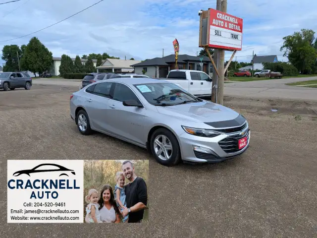 2020 Chevrolet Malibu