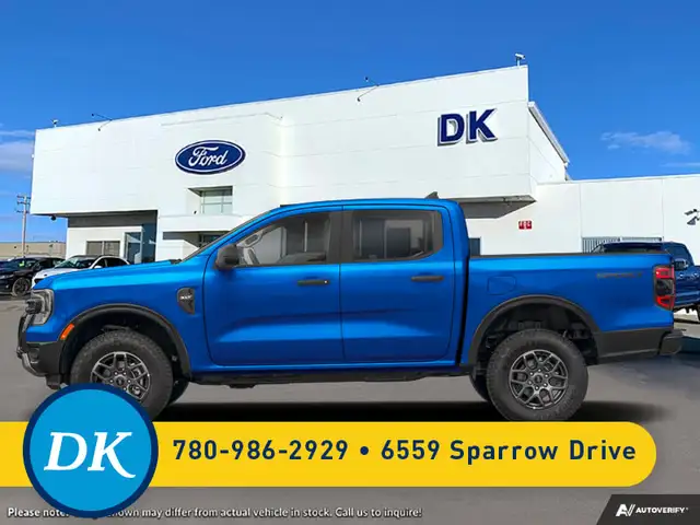 2026 Ford Ranger XLT