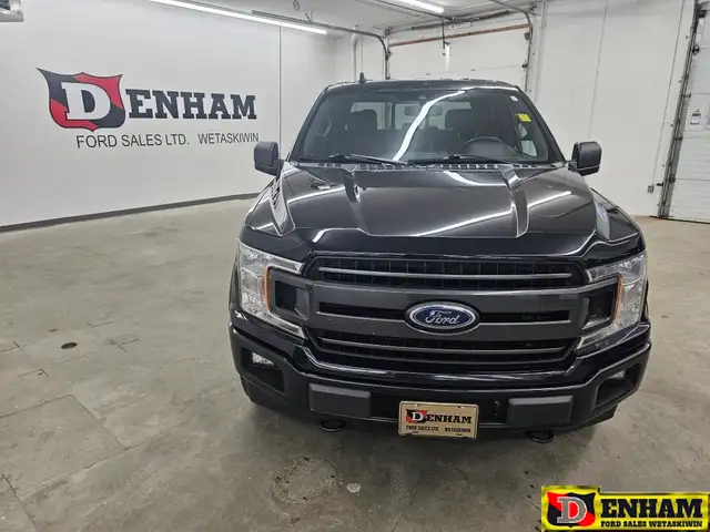 XLT, 5.0L, 5.5' BOX, REMOTE START, HEATED SEATS