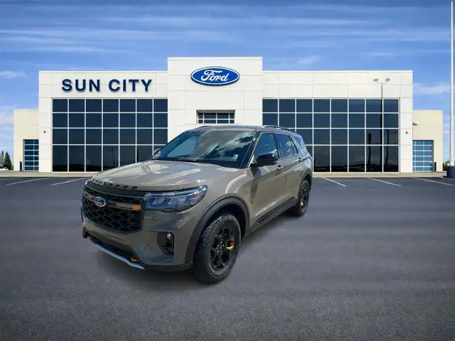 2026 Ford Explorer Tremor AWD 800A