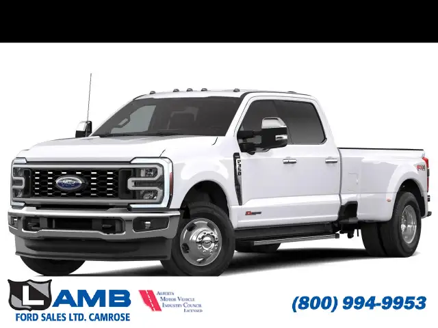 2026 Ford SuperDuty F-350® Lariat® 8' Box 628A