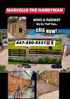 MARCELLO THE HANDYMAN : REPAIR RESTORE PROJECT CLEAN SAND SEAL - Photo 6