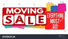 MOVING SALE