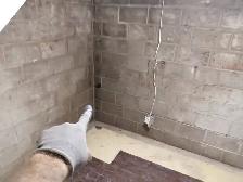 WET FLOOR BASEMENT SUMP PUMP INTERIOR WATERPROOFING FOUNDATION - Photo 6