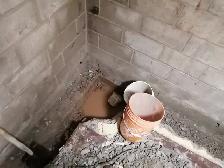 WET FLOOR BASEMENT SUMP PUMP INTERIOR WATERPROOFING FOUNDATION - Photo 8