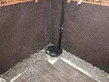 WET FLOOR BASEMENT SUMP PUMP INTERIOR WATERPROOFING FOUNDATION - Photo 9