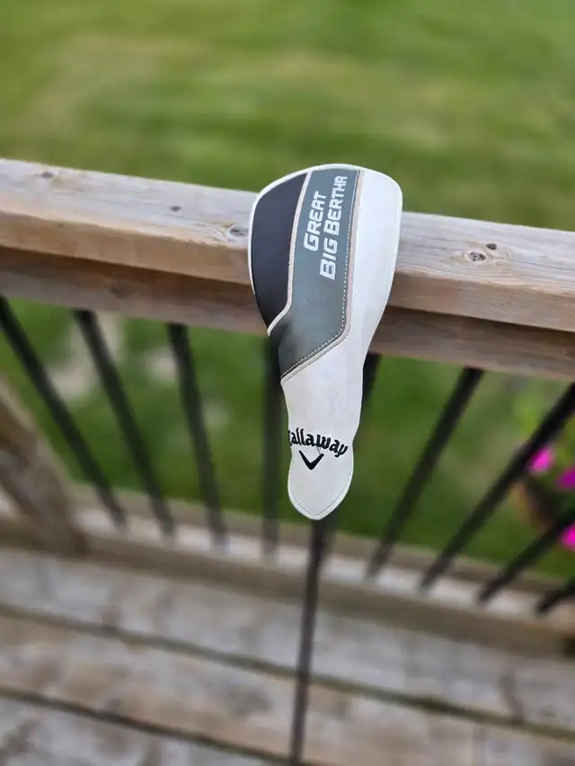Callaway Great big Bertha 5 wood.