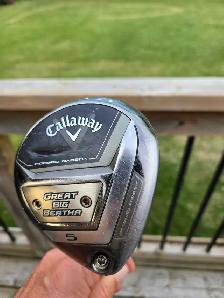 Callaway Great big Bertha 5 wood. - Photo 2