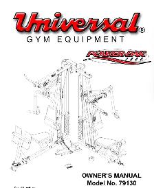 Exercise Power Pack 3000 Gym Unit