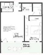 Why rent a studio?  This Downtown 1 Bedroom Den for $1,300 - Photo 10