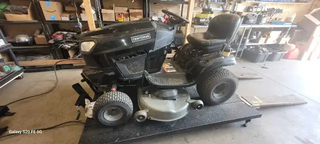 Sears craftsman riding mower