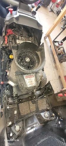 Sears craftsman riding mower - Photo 3