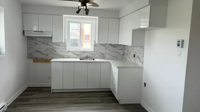 Appartement de 3 chambres et 1 salle de bain