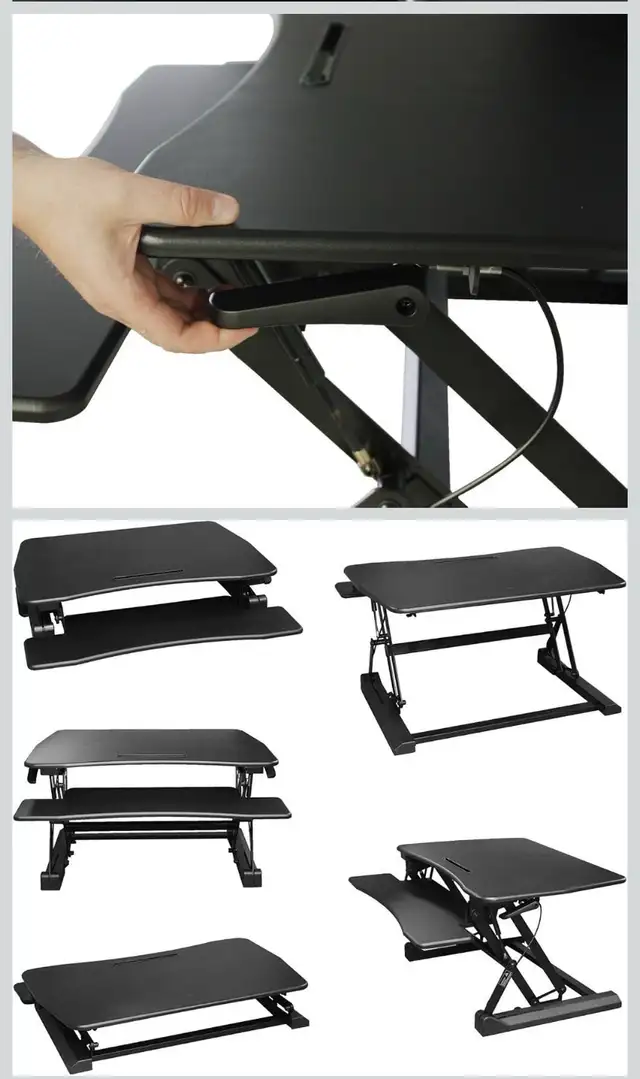 Sit-to-Stand Desk Riser