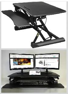 Sit-to-Stand Desk Riser - Photo 3