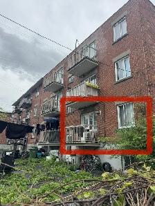 4-1/2 1ere Etage 1er Juillet - Photo 11