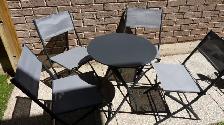 Outdoor Table and Chairs