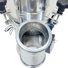 Continuous Feeding Hammer Grain Grinder Mill Machine 110V 170139 - Photo 2