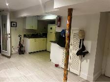 Above ground basement for rent - Photo 2