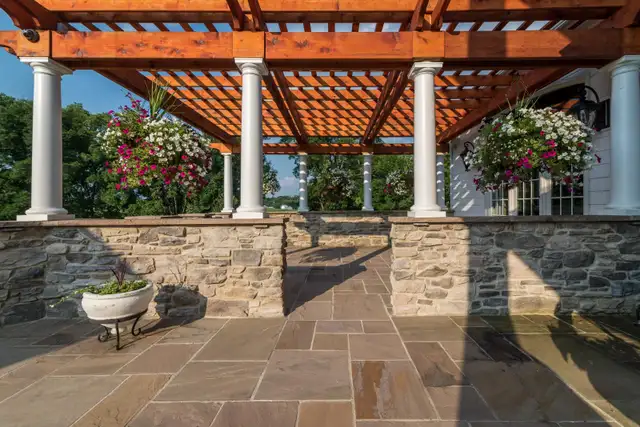 Autumn Brown Pavers – Special Sale | Only $4.50/Sqft