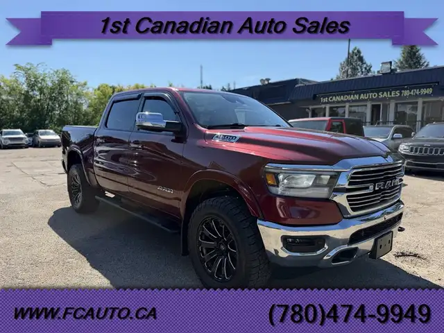 2019 RAM 1500 Laramie