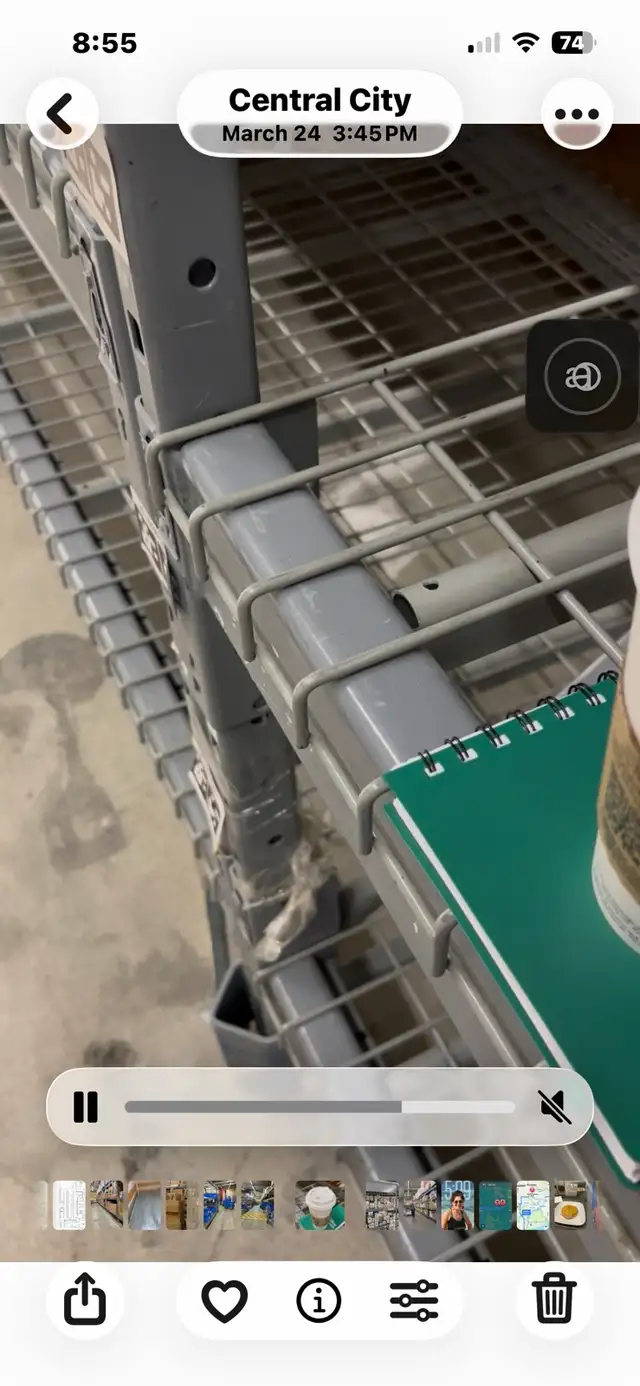Industrial Steel Pallet Racking
