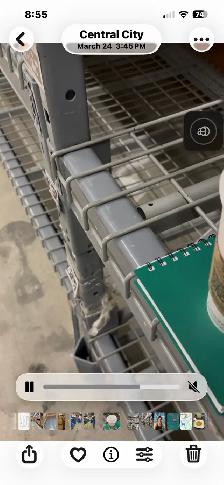 Industrial Steel Pallet Racking