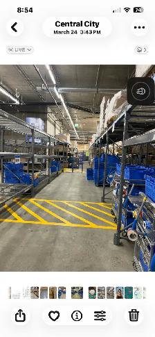 Industrial Steel Pallet Racking - Photo 2