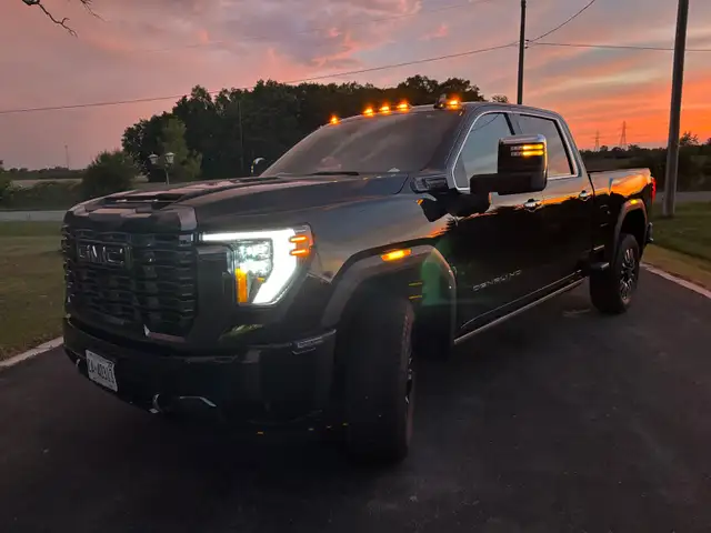 2024 GMC Sierra 3500HD Denali Ultimate Duramax