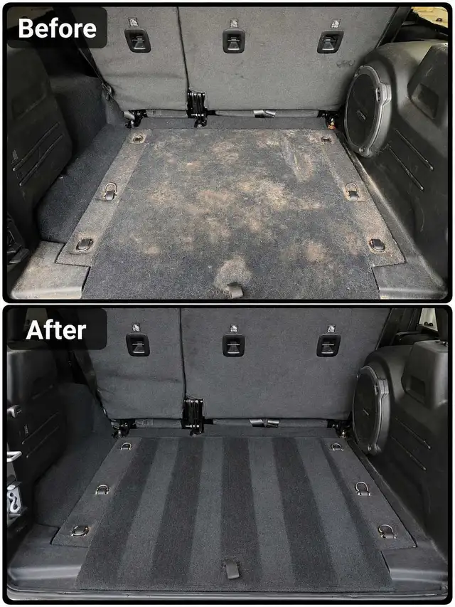 Mobile car detailing