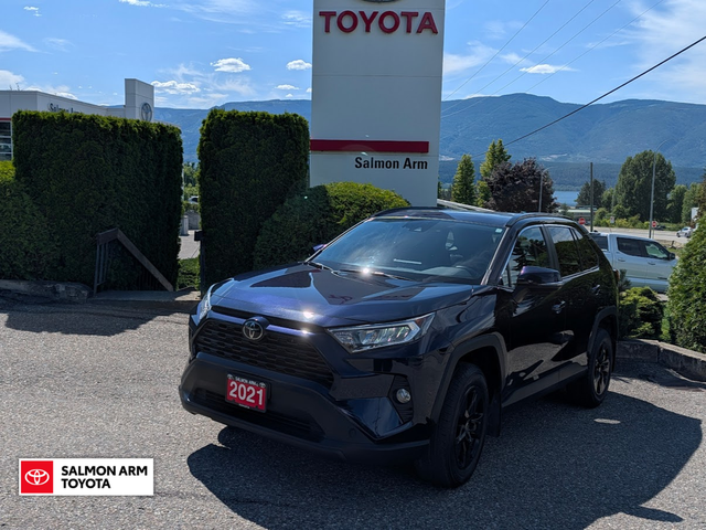 2021 Toyota RAV4 XLE