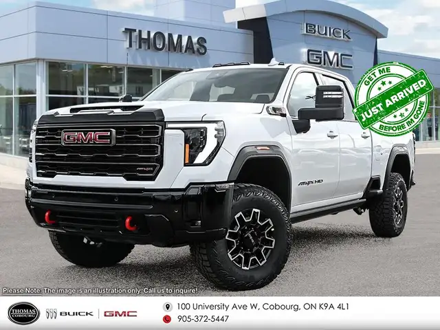 2026 GMC Sierra 2500HD