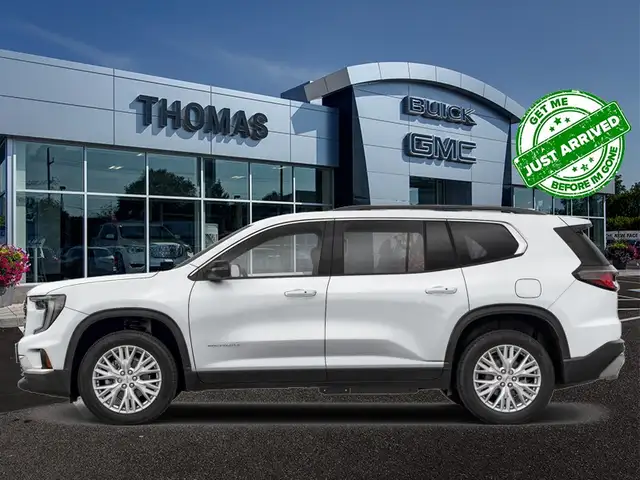 2026 GMC Acadia