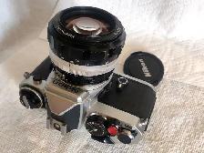 Nikon Fe with 55mm f1.2 - Photo 3