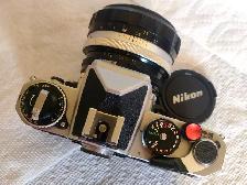Nikon Fe with 55mm f1.2 - Photo 4