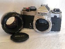 Nikon Fe with 55mm f1.2 - Photo 6