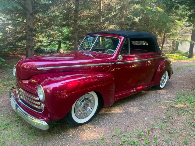1947 Ford Super Deluxe Convertible
