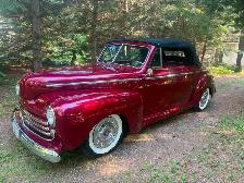 1947 Ford Super Deluxe Convertible