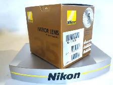 Boxed Nikon 35mm AF f2 D lens