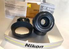 Boxed Nikon 35mm AF f2 D lens - Photo 2