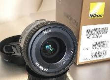 Boxed Nikon 35mm AF f2 D lens - Photo 8