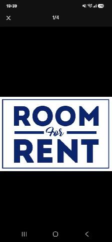 EXTRA LARGE UNFURISHED ROOM AVAILABLE IMMEDIATELY
