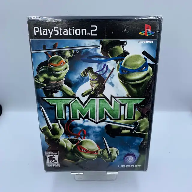TMNT Teenage Mutant Ninja Turtles PS2 - Sealed