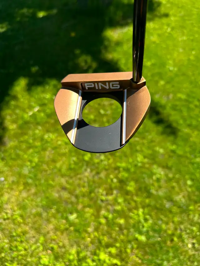 Ping putter left handed