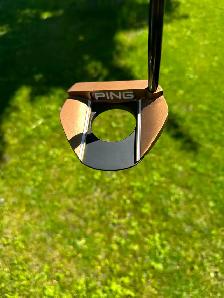 Ping putter left handed
