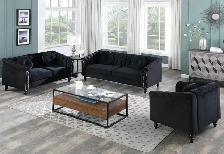 A great discount offer on stylish 3 pc couch set