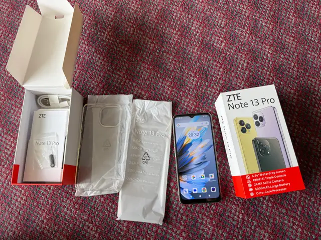 BNIB  ZTE Note 13 Pro  128GB